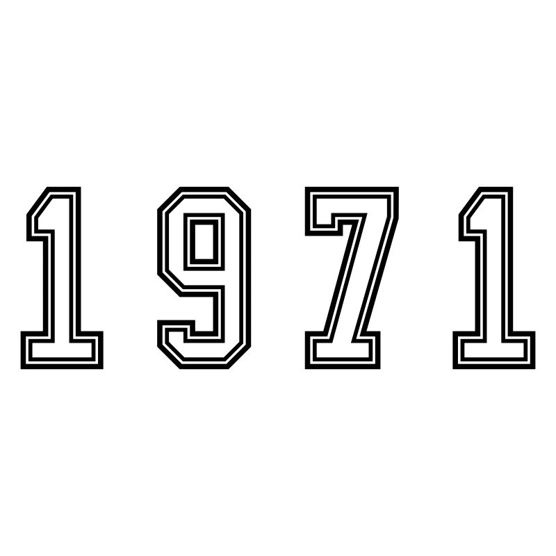Numéro de l’année 1971