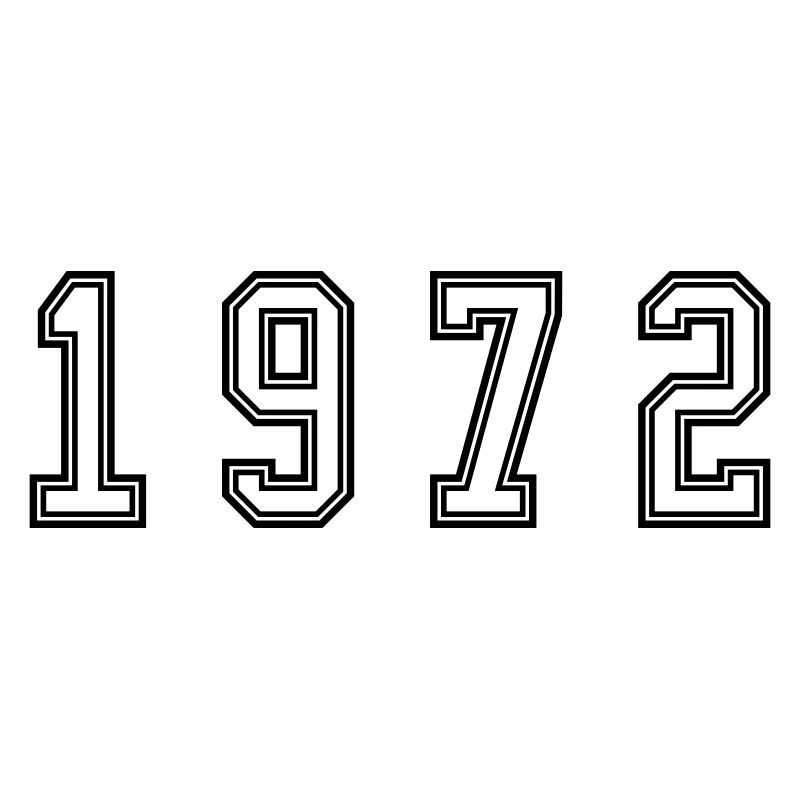Numéro de l’année 1972