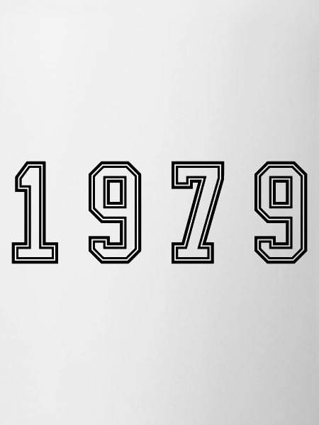 1979 Year Number