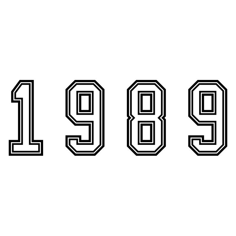 Numéro de l’année 1989