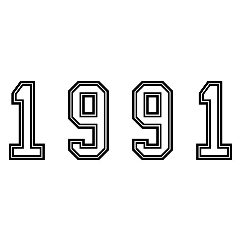 Numéro de l’année 1991
