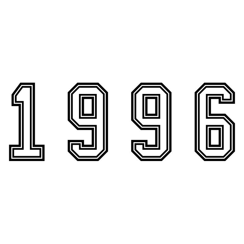 Numéro de l’année 1996