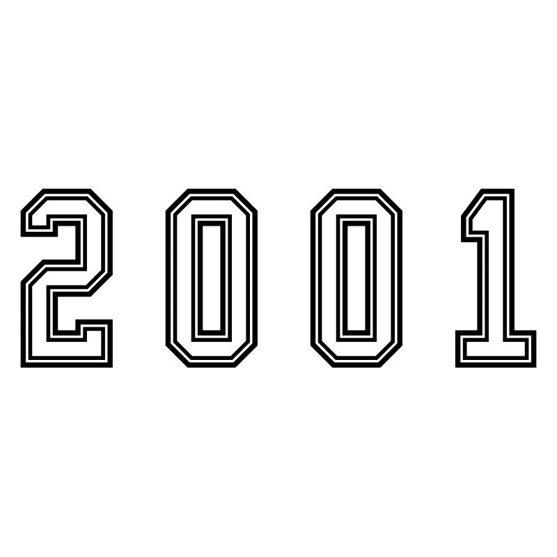 Numéro de l’année 2001