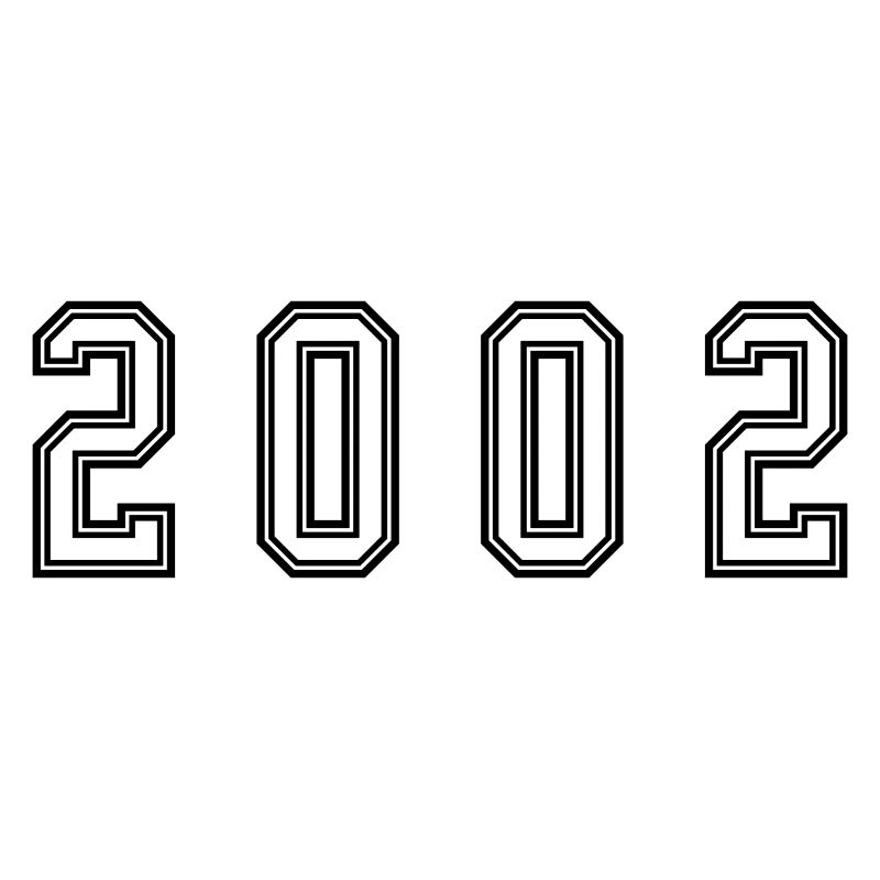 2002 Year Number
