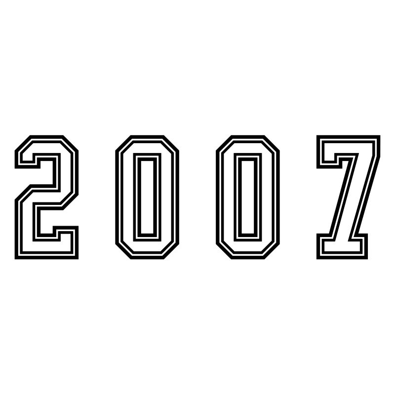 2007 Year Number