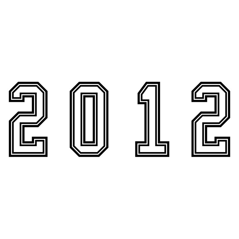 Numéro de l’année 2012