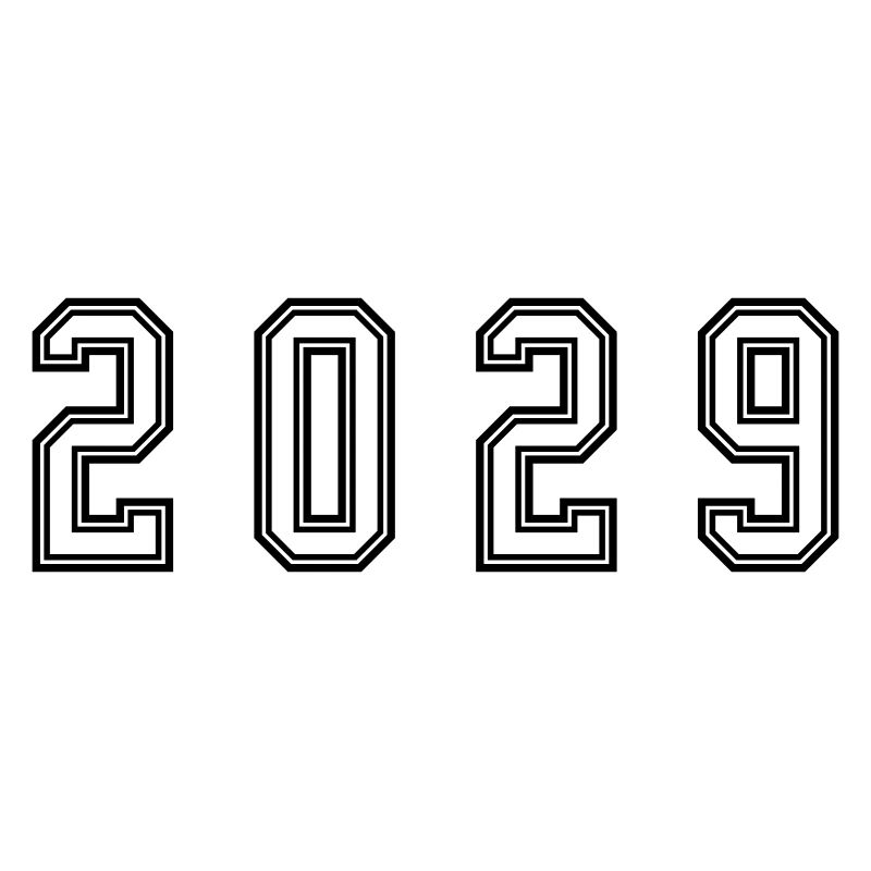 Numéro de l’année 2029