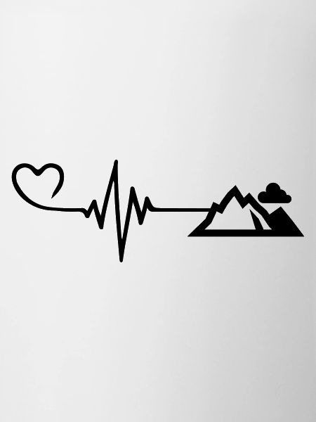 Mountains Pulse Heart