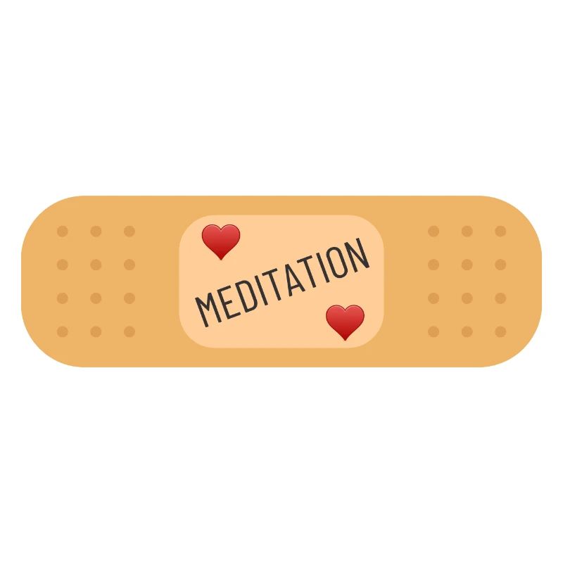 La méditation guérit les blessures
