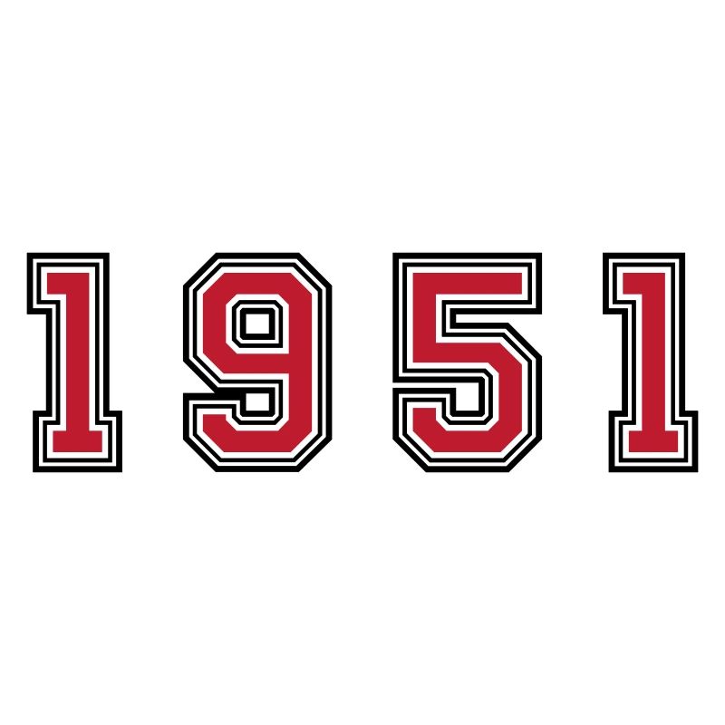 Numéro de l’année 1951