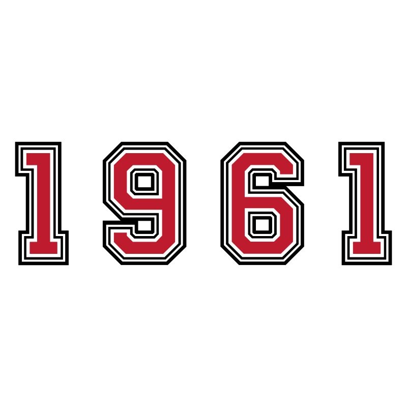 Numéro de l’année 1961