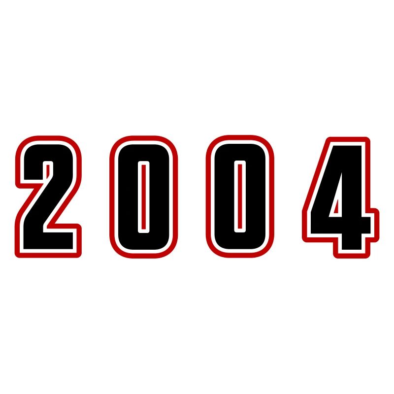 2004 Year Number