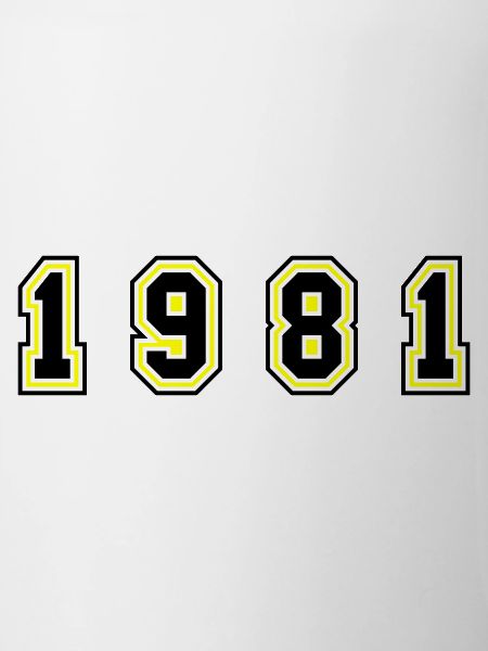1981 Year Number