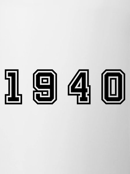 1940 numéro d'année