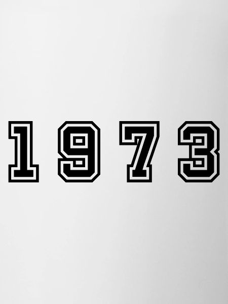 1973 Year Number