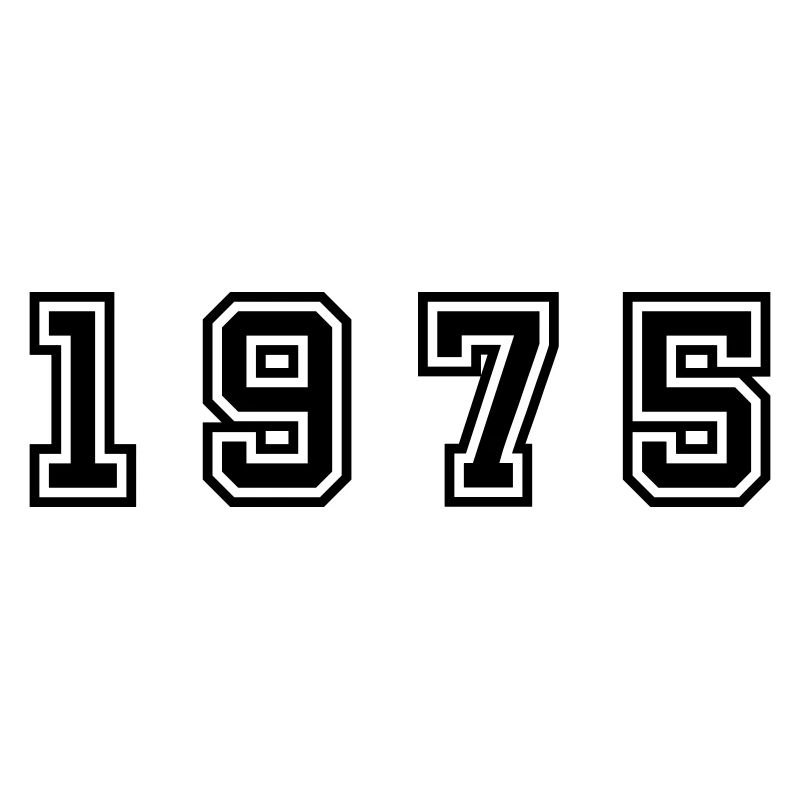 Numéro de l’année 1975