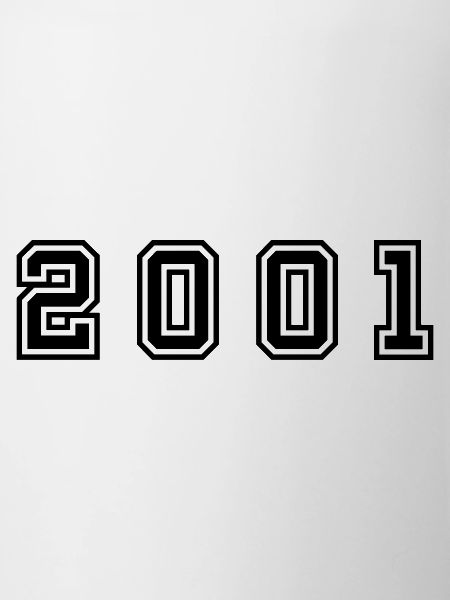 2001 Year Number