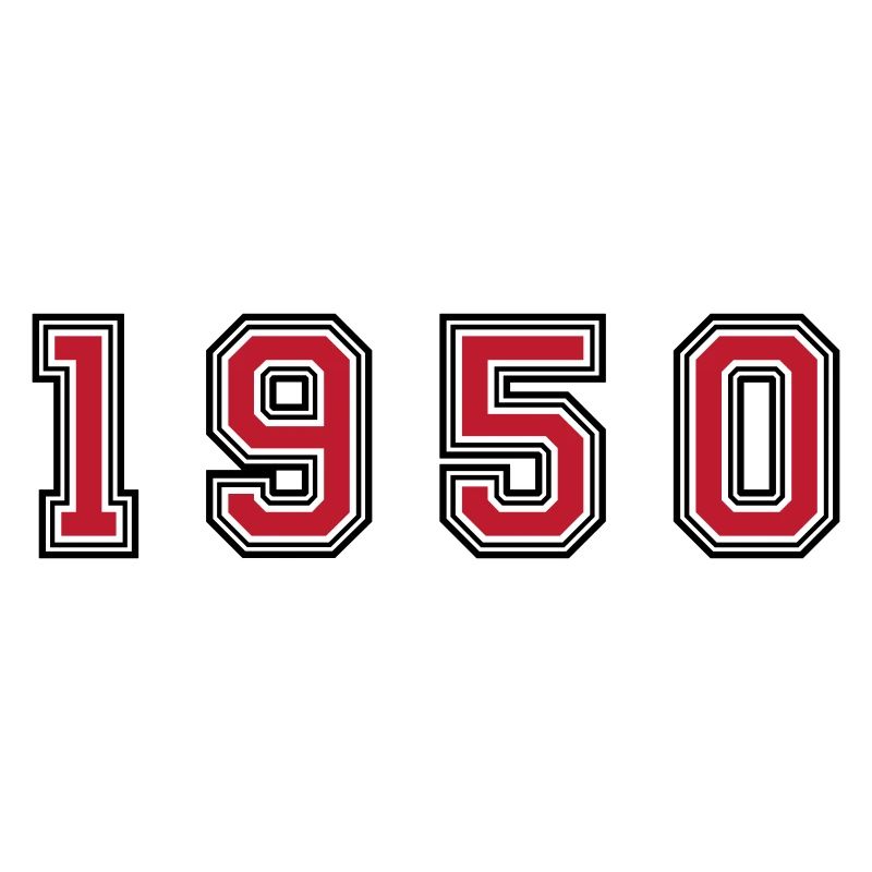 Numéro de l’année 1950
