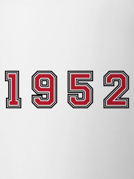 1952 year number