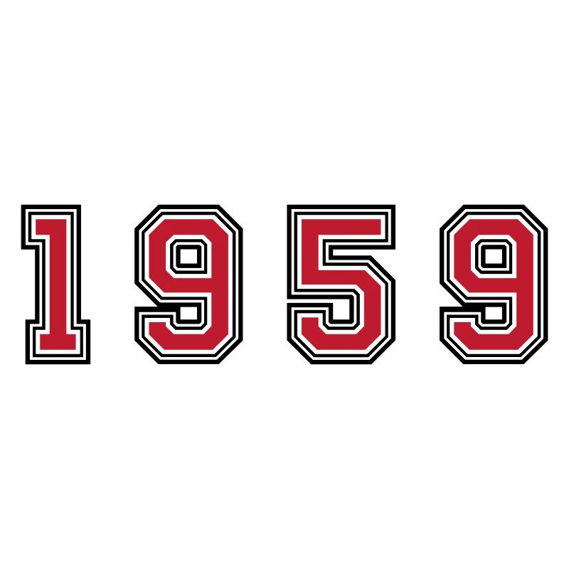 Numéro de l’année 1959