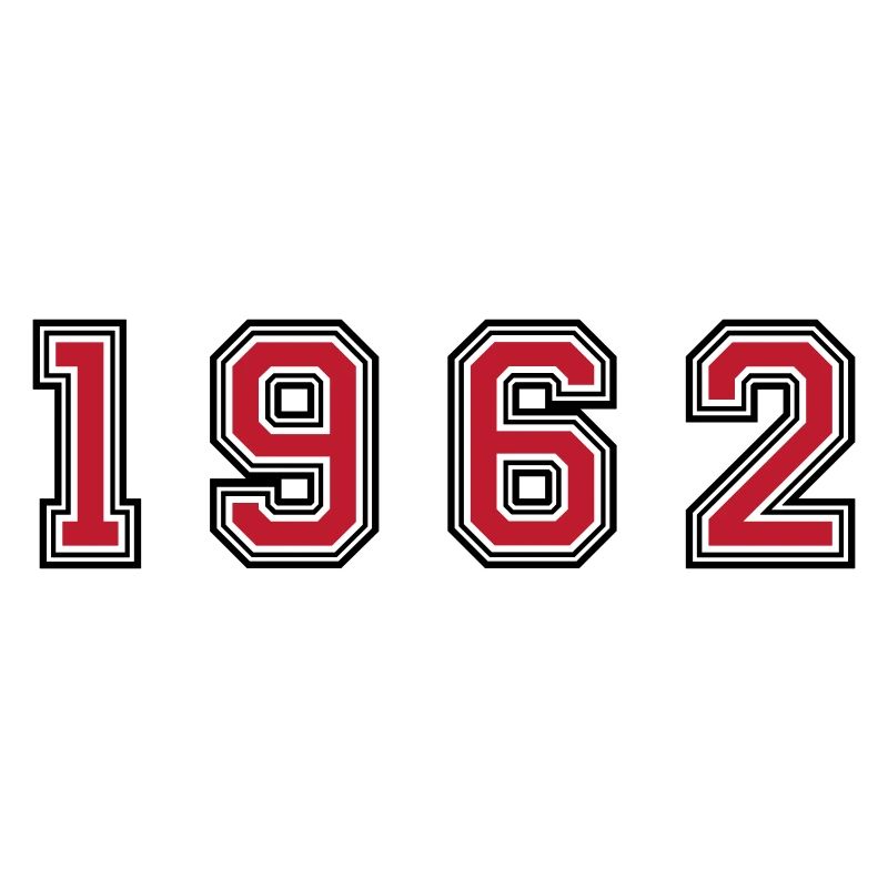 Numéro de l’année 1962