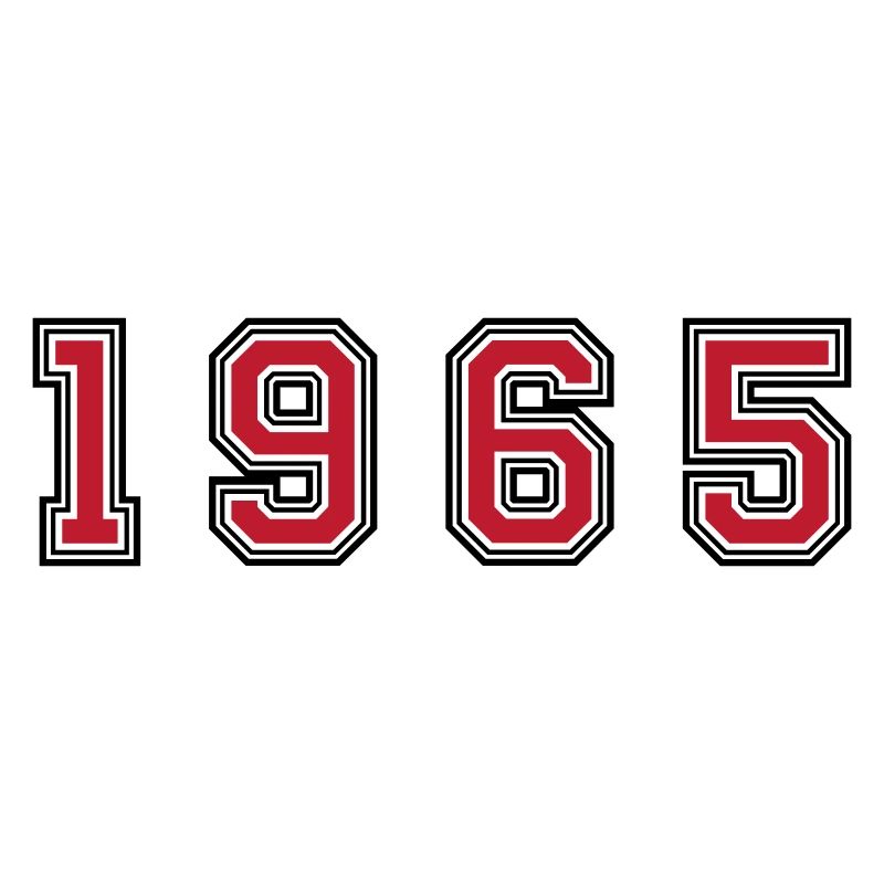 Numéro de l’année 1965