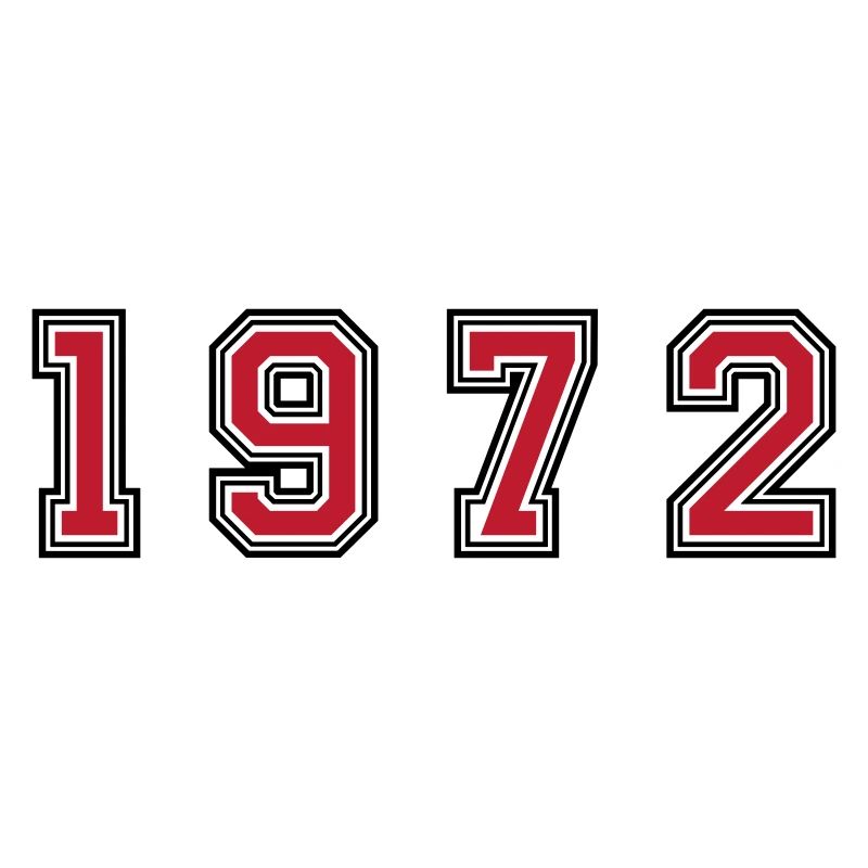 Numéro de l’année 1972