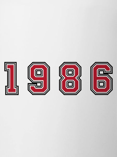 1986 year number