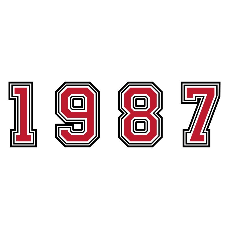 Numéro de l’année 1987