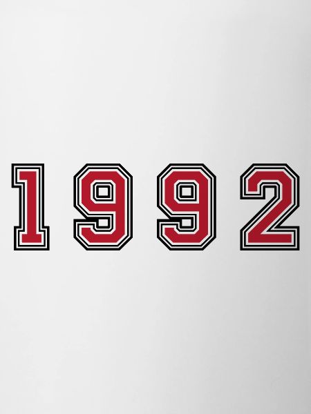 1992 year number