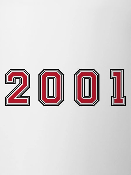 2001 year number