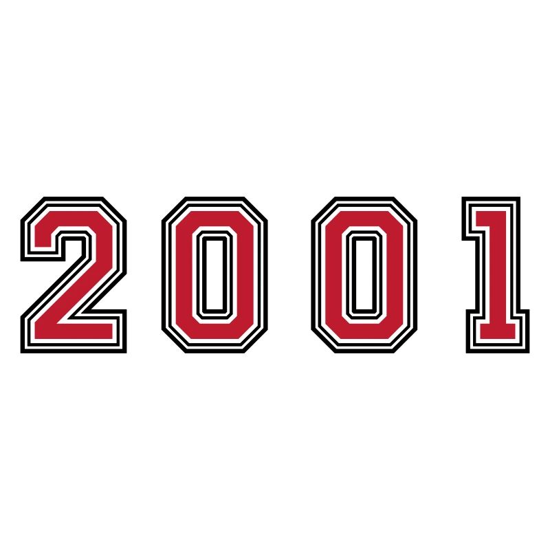 2001 year number