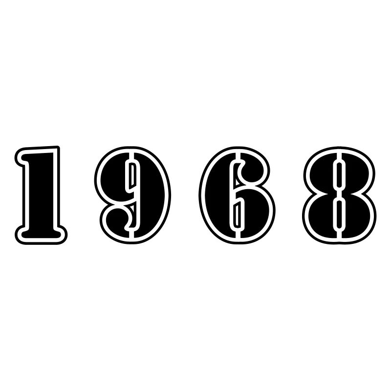 1968 year birthday