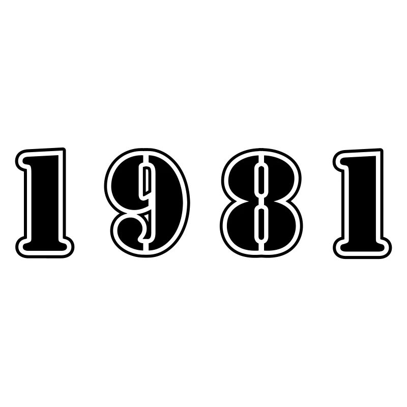 1981 anniversaire