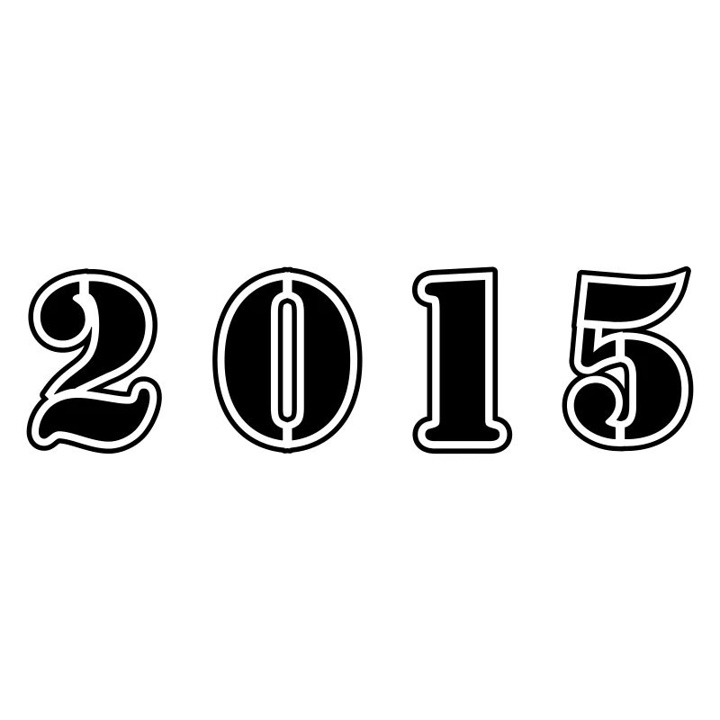 2015 Jahr Geburtstag