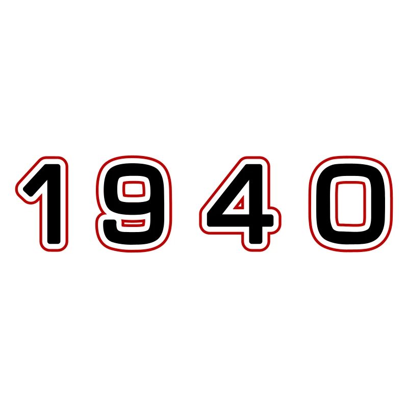 Numéro de l’année 1940