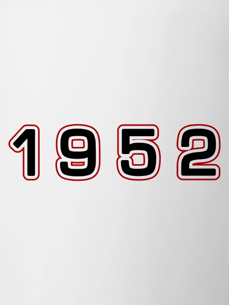 1952 Year Number
