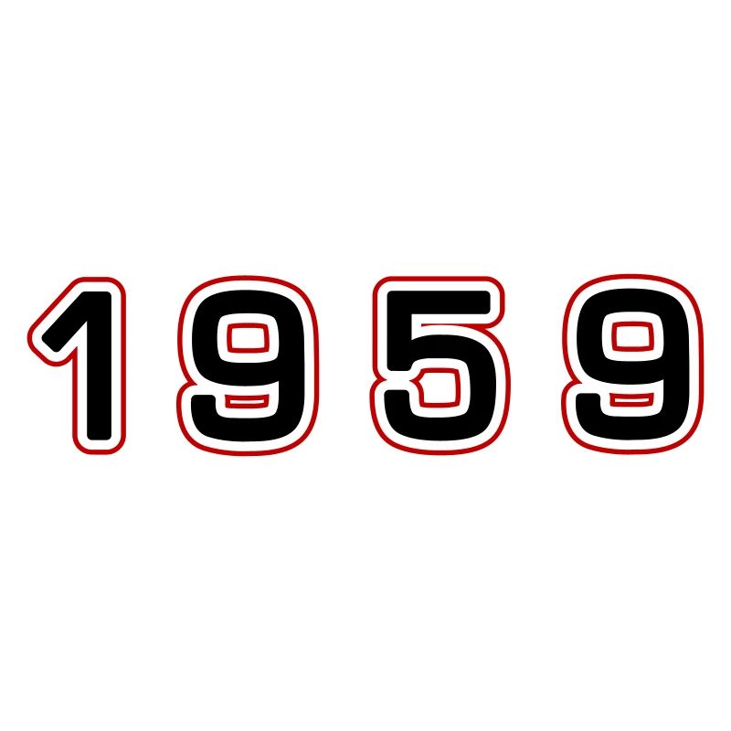 Numéro de l’année 1959