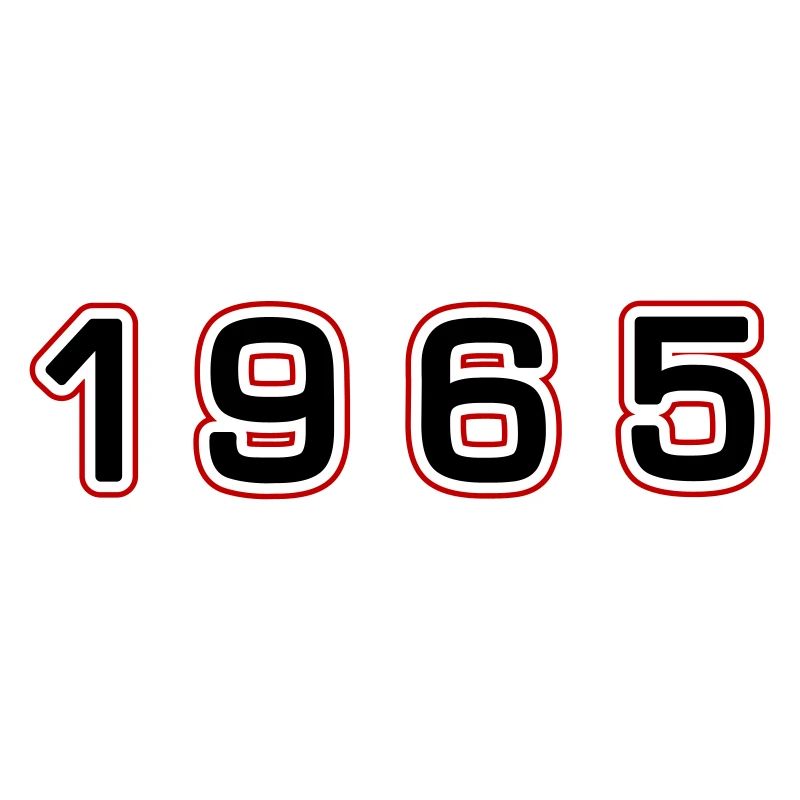 Numéro de l’année 1965