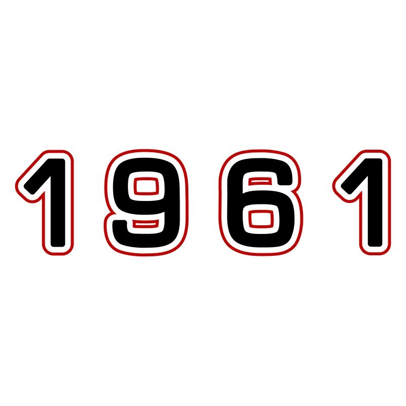 Numéro de l’année 1961