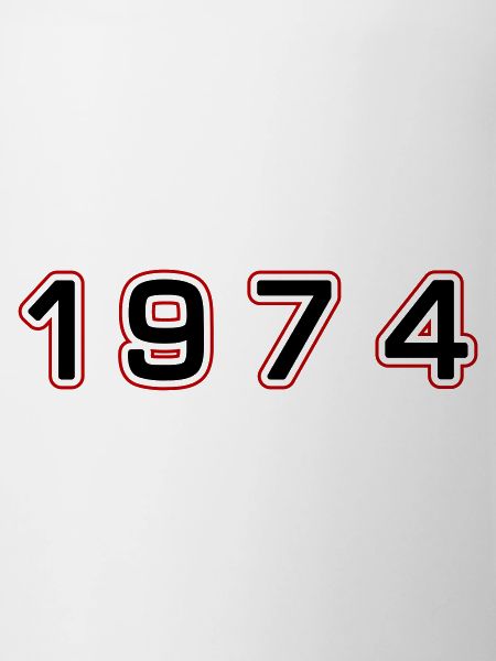 1974 Year Number