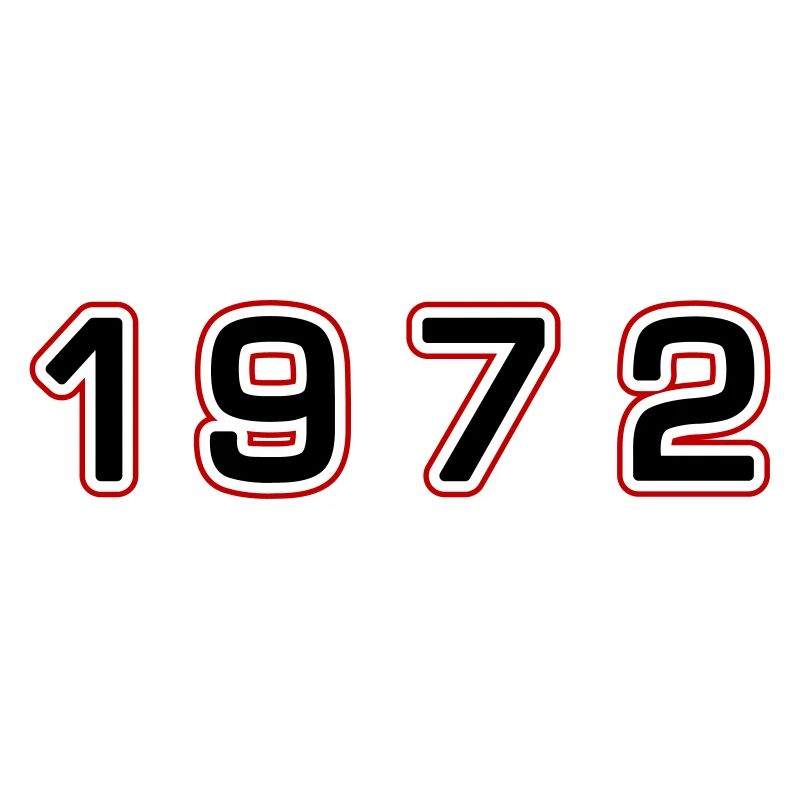 Numéro de l’année 1972