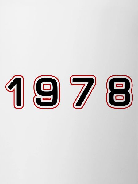 1978 Year Number