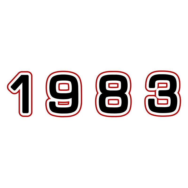 1983 Year Number