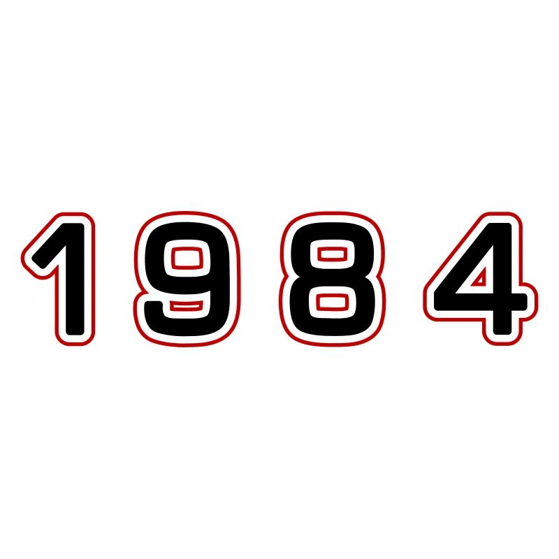 Numéro de l’année 1984