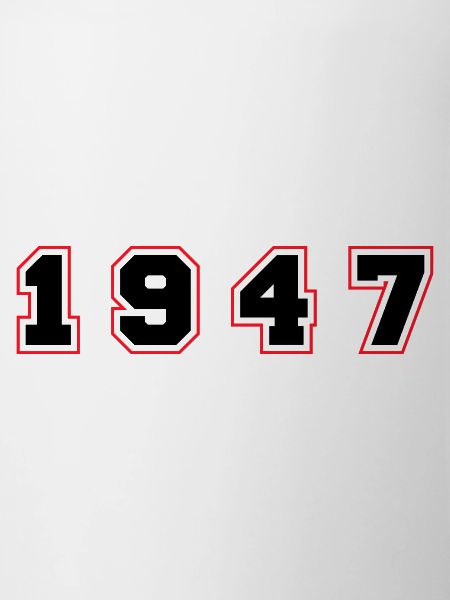 1947 Year Number