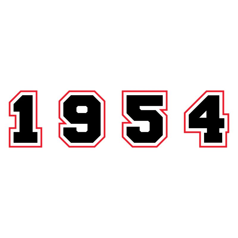 Numéro de l’année 1954