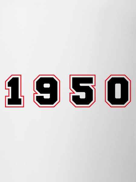 Numéro de l’année 1950