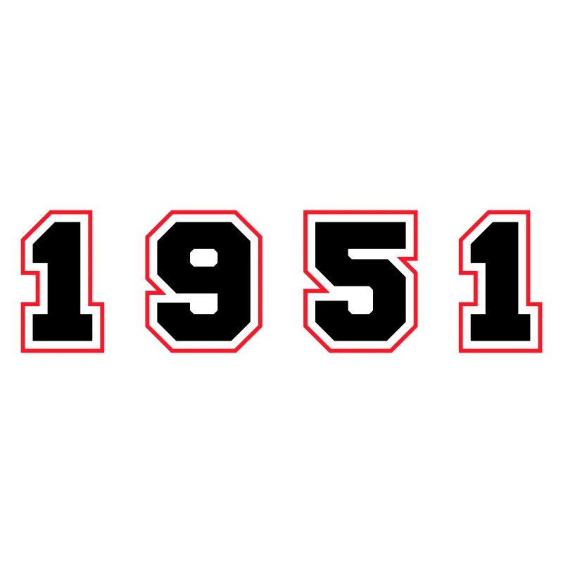 Numéro de l’année 1951