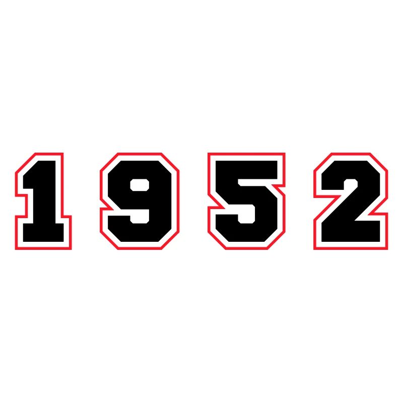 Numéro de l’année 1952